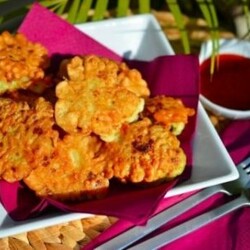 Цветная капуста в хрустящем кляре