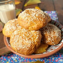 Морковные лепешки с творогом