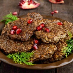 Печеночные котлеты и оладьи