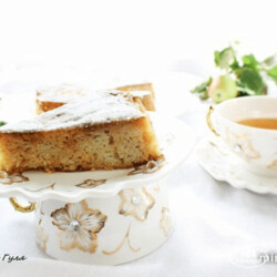 Кукурузный пирог (без глютена) с яблоками| Вкусный и полезный рецепт | Мир Круп