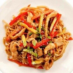 Удон лапша. Как приготовить удон с курицей и овощами (рецепты)