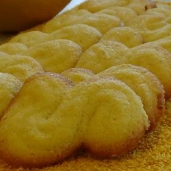 Печенье из поленты, пошаговый рецепт с фото