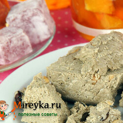 Как приготовить халву – рецепты приготовления