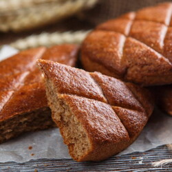 Ржаные лепешки - 8 рецептов на сковороде, в духовке, с фото пошагово