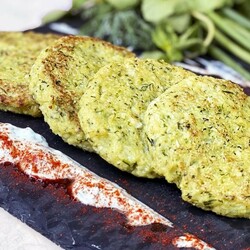 Биточки из цветной капусты