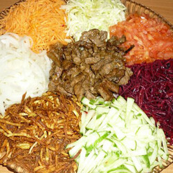 Салат Семицветик - рецепт приготовления в домашних условиях