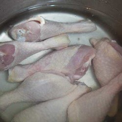 Куриный суп с вермишелью