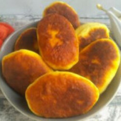 Пирожки с лисичками