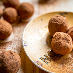 Шоколадные трюфели со специями - рецепт с фото - FoodForLife