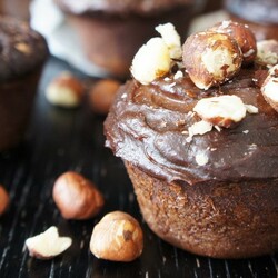 Рецепт кексов с шоколадом в силиконовых формочках и фото приготовления кексов