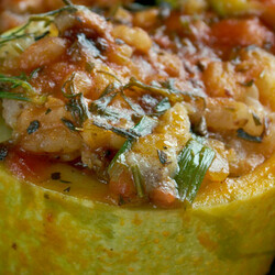 Фаршированные кабачки. Рецепты на любой вкус