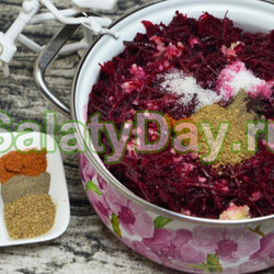 Салат из свеклы по корейски - мегаполезный и очень простой салат: рецепты с фото и видео