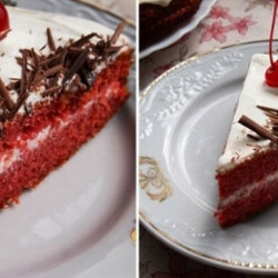 Свекольный кекс на кукурузной муке с апельсином. Рецепт