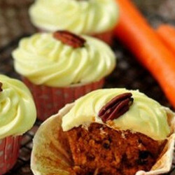 Овсяные мини-маффины с морковью и свеклой. Рецепт