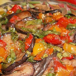 Баклажаны с перцем на зиму. Все без ума от них