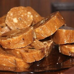 Сливочная колбаска из печенья - 6 рецептов с фото, сгущенка, какао