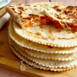 Лепешки с тыквой — рецепт с фото