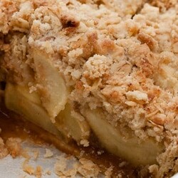 Яблочный крамбл: рецепт с фото и видео