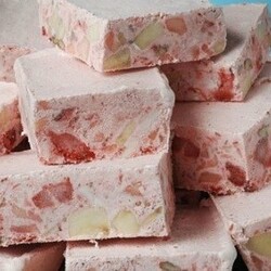 Замороженный фруктовый салат с йогуртом