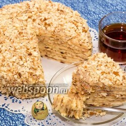 Творожный торт