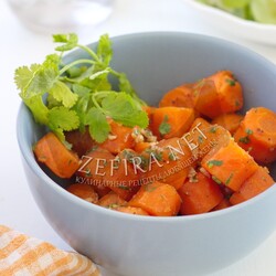 Гарнир из моркови по-итальянски
