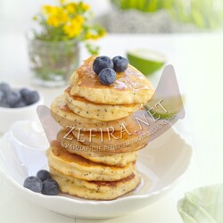 Шикарные оладьи с маком и лимоном