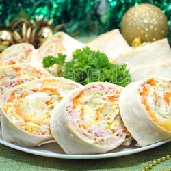 Новогодние закуски