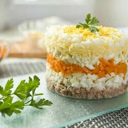 Салат мимоза- пошаговые рецепты приготовления