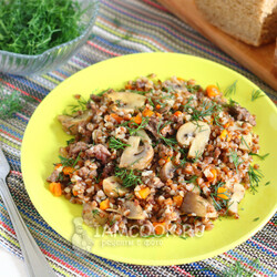 Гречка с фаршем — подборка рецептов с фото и видео