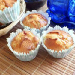 Рецепт кексов с джемом внутри