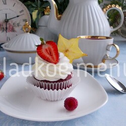 Капкейки Красный бархат