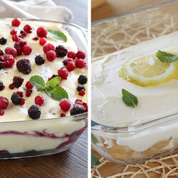 Как разнообразить классический тирамису: подборка из нескольких идей