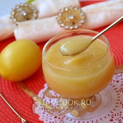 Лимонный курд — рецепт с фото