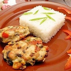 Сочные куриные котлеты