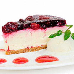 Торт суфле с творогом и вишней: рецепты для гурманов