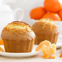 Классические рецепты кекса с мандаринами от Шефмаркет