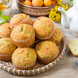 Кабачковые маффины с лимоном на Вкусном Блоге