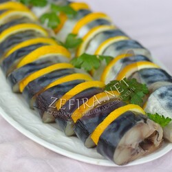 Соленая скумбрия - быстро и вкусно в домашних условиях
