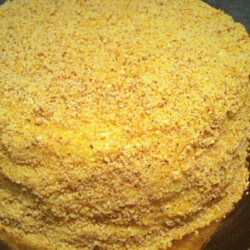 Рецепт Торт " Минутка " пошаговый с фотографиями