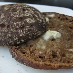 Ржаные лепешки на кефире