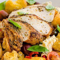 Салаты из курицы