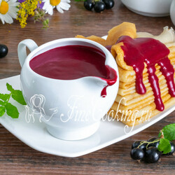 Курд из черной смородины