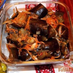 Маринованные баклажаны