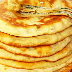 Потрясающие рецепты лепешек, вам понравится