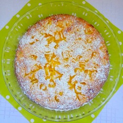 Пирог "Апельсин"