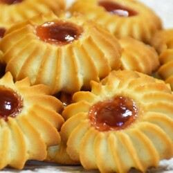 Курабье бакинское! Песочное печенье «Ромашка»