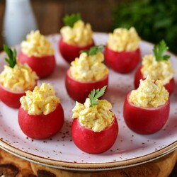 Фаршированный редис