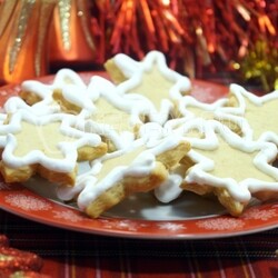 Новогодняя выпечка