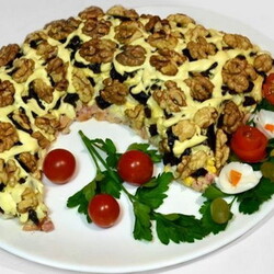 Салат "Рог изобилия"