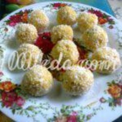 Конфеты Рафаэлло из кукурузных палочек  - Десерты от 1001 ЕДА